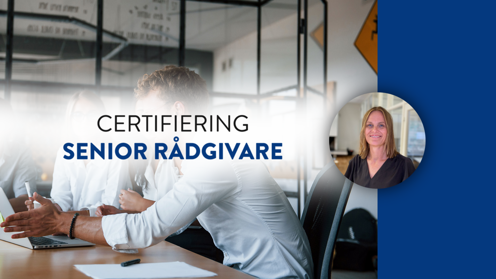 Intervju med Karin Palm om Certifiering - Senior Rådgivare