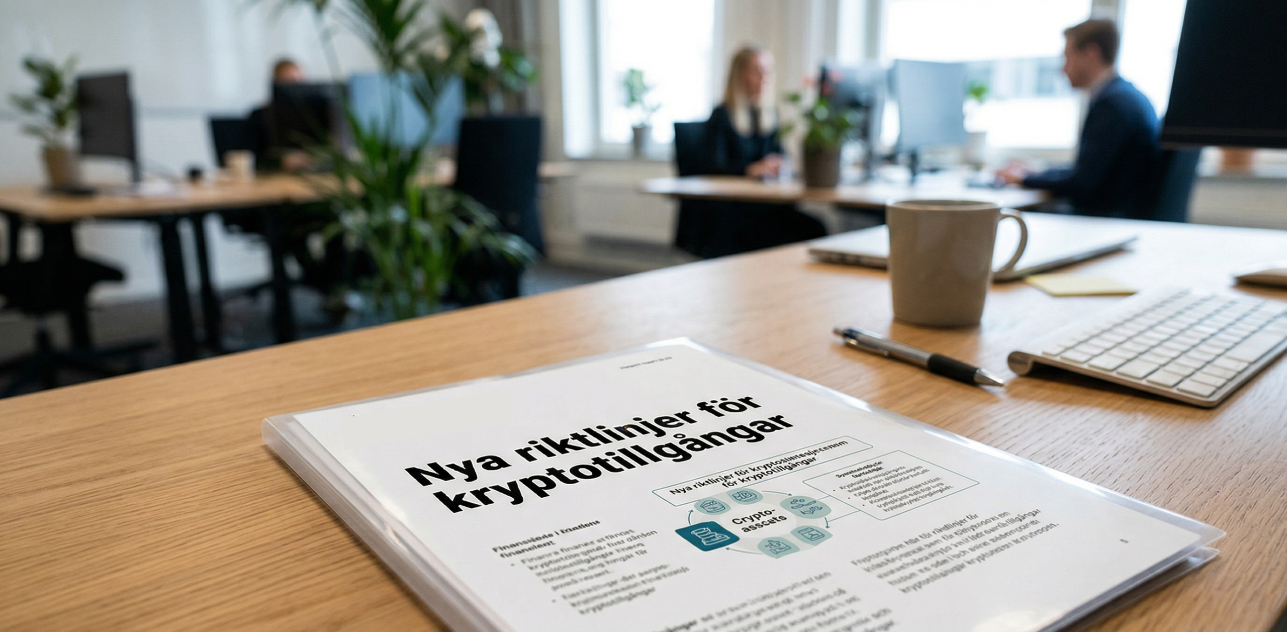 Nya krav på kunskap och kompetens för kryptotillgångar