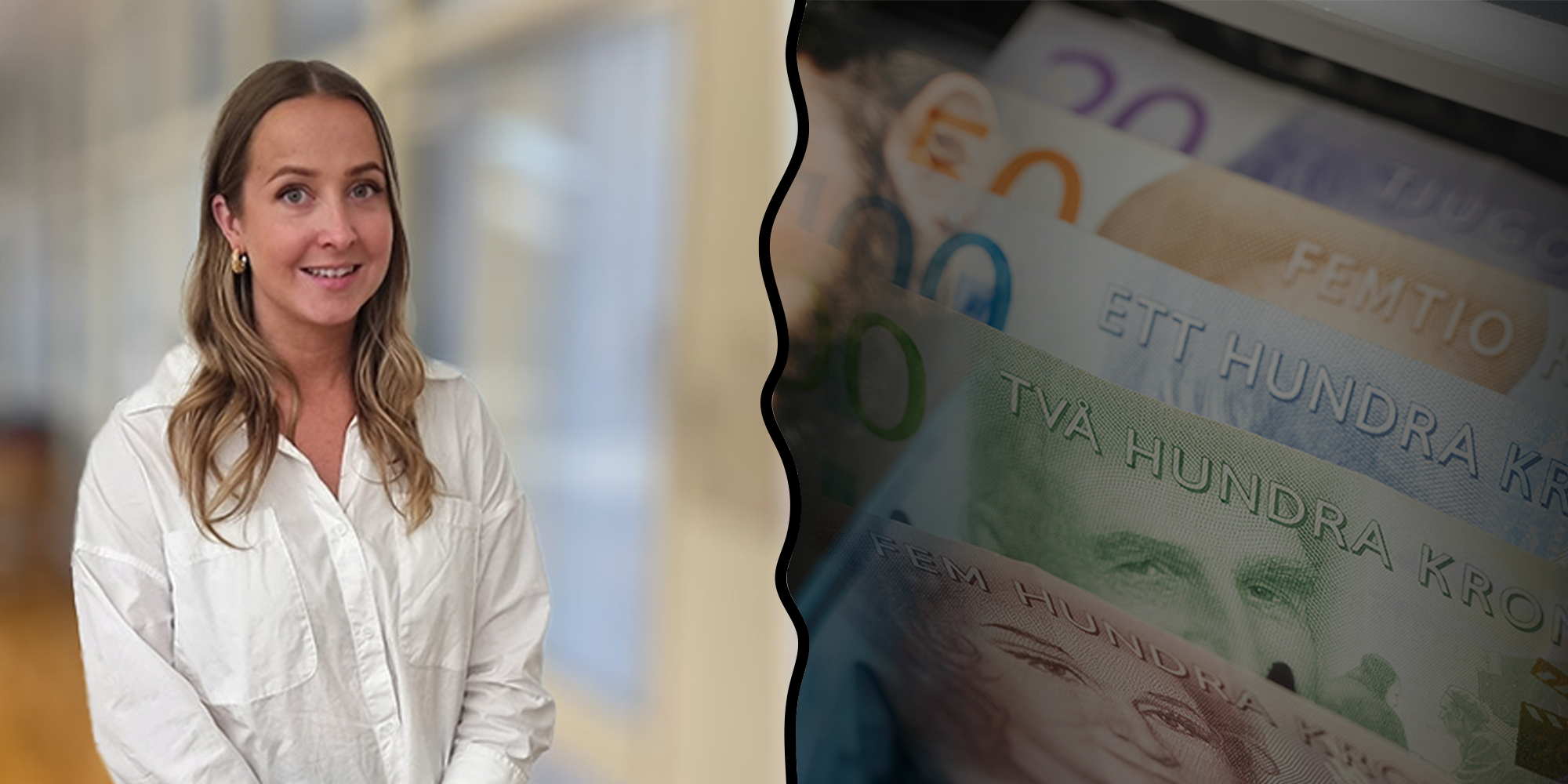 SANDRA BERÄTTAR OM NYA PENNINGTVÄTTSUTBILDNINGEN