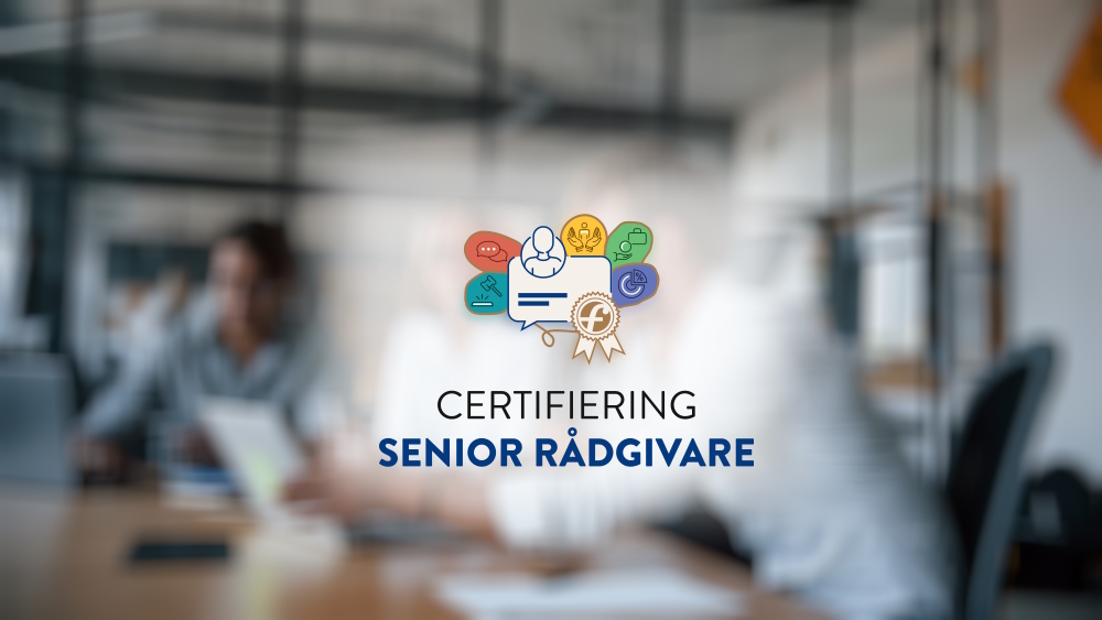 Certifiering Senior Rådgivare Lanserad