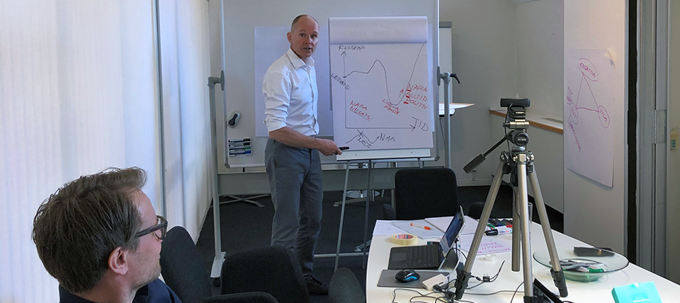 Från klassrum till distans och digitalt lärande