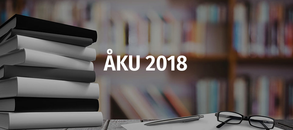 ÅKU 2018 öppet för anmälan