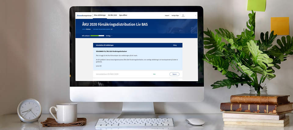 Dags för ÅKU 2020 Försäkringsdistribution