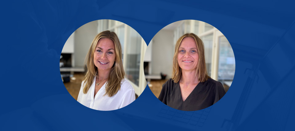 Säg välkommen till Karin och Anna!