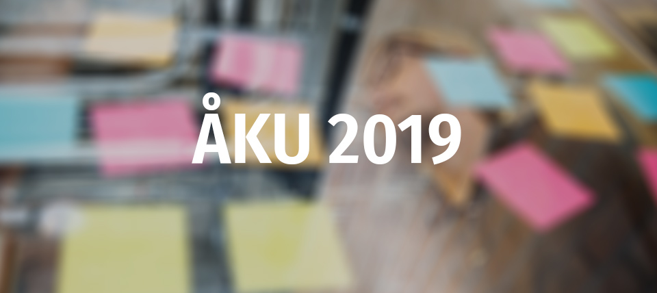 ÅKU-arbetet är i full gång