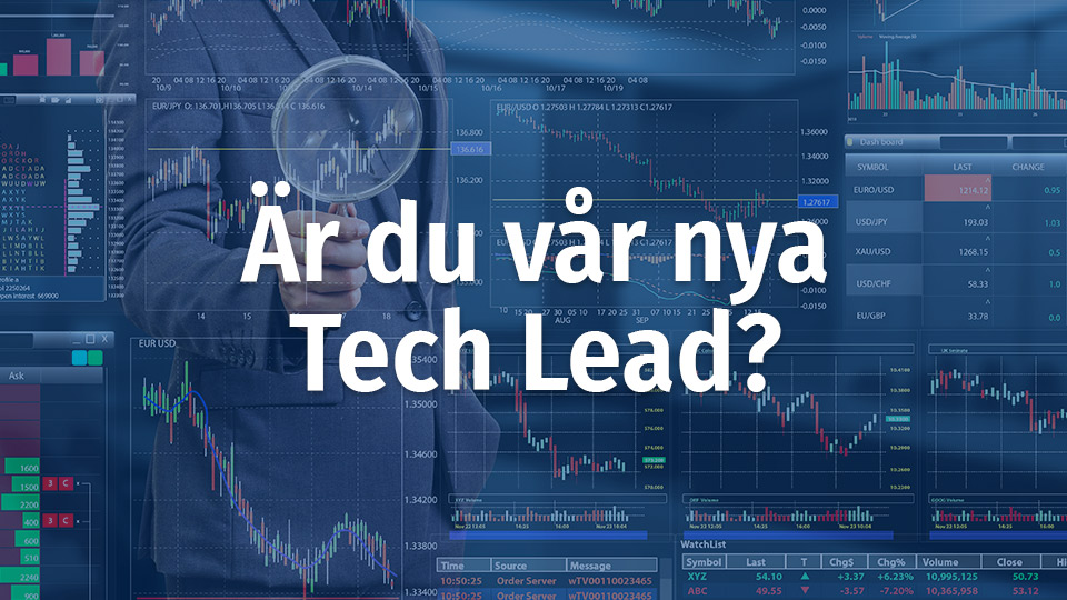 Vi söker en Tech Lead - Fullstack