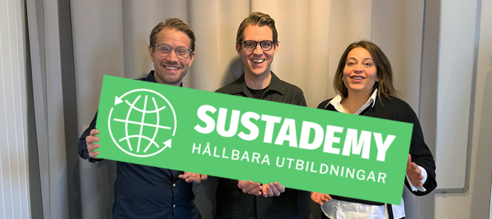 Säg hej till Sustademy