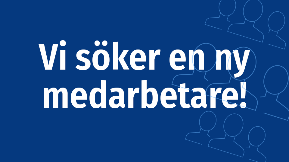 Vi söker en utbildningskoordinator/programansvarig