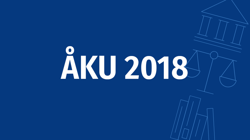 SwedSecs kunskapskrav för ÅKU 2018
