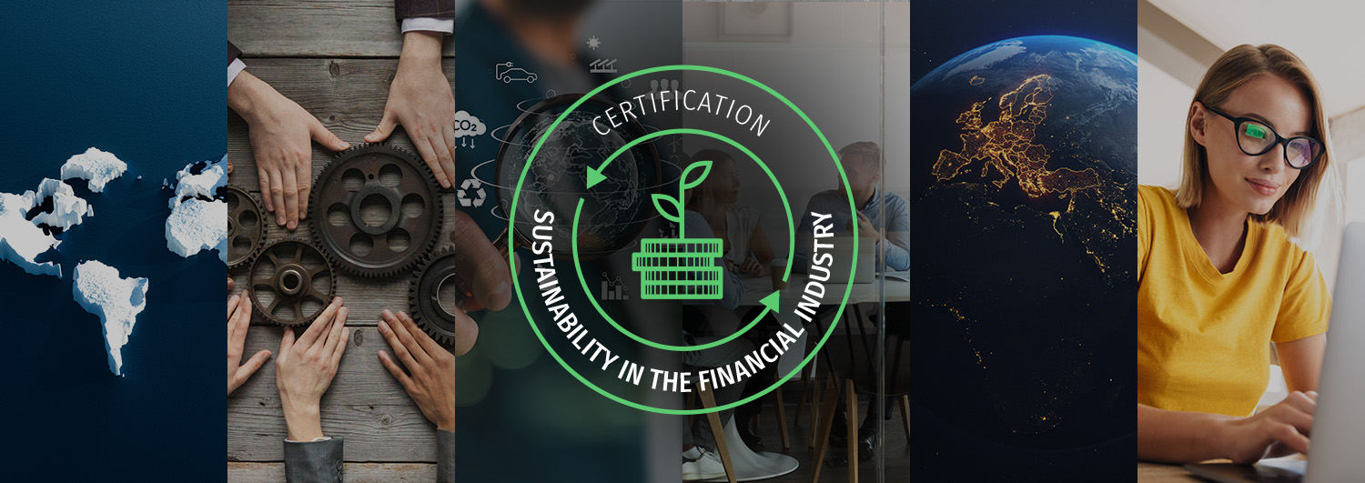 Certification - Sustainability in the financial industry